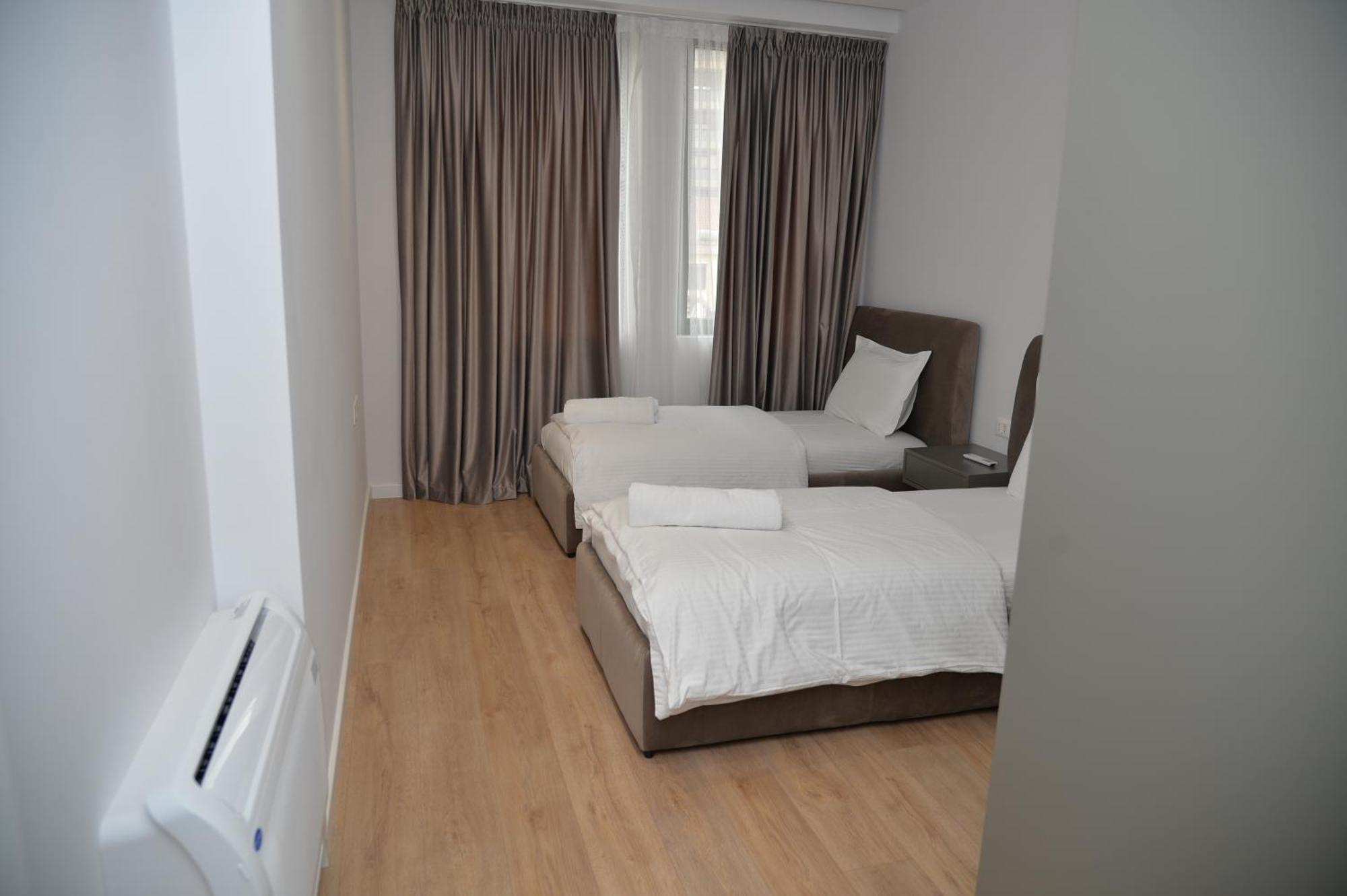 Hera Tirana Suite Deluxe Exteriér fotografie