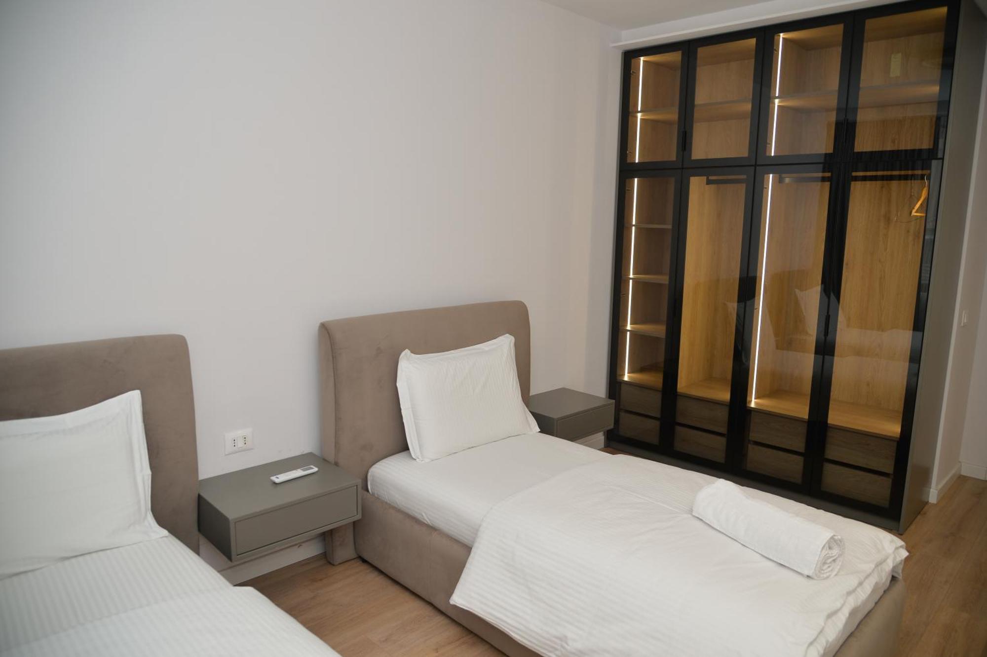 Hera Tirana Suite Deluxe Exteriér fotografie