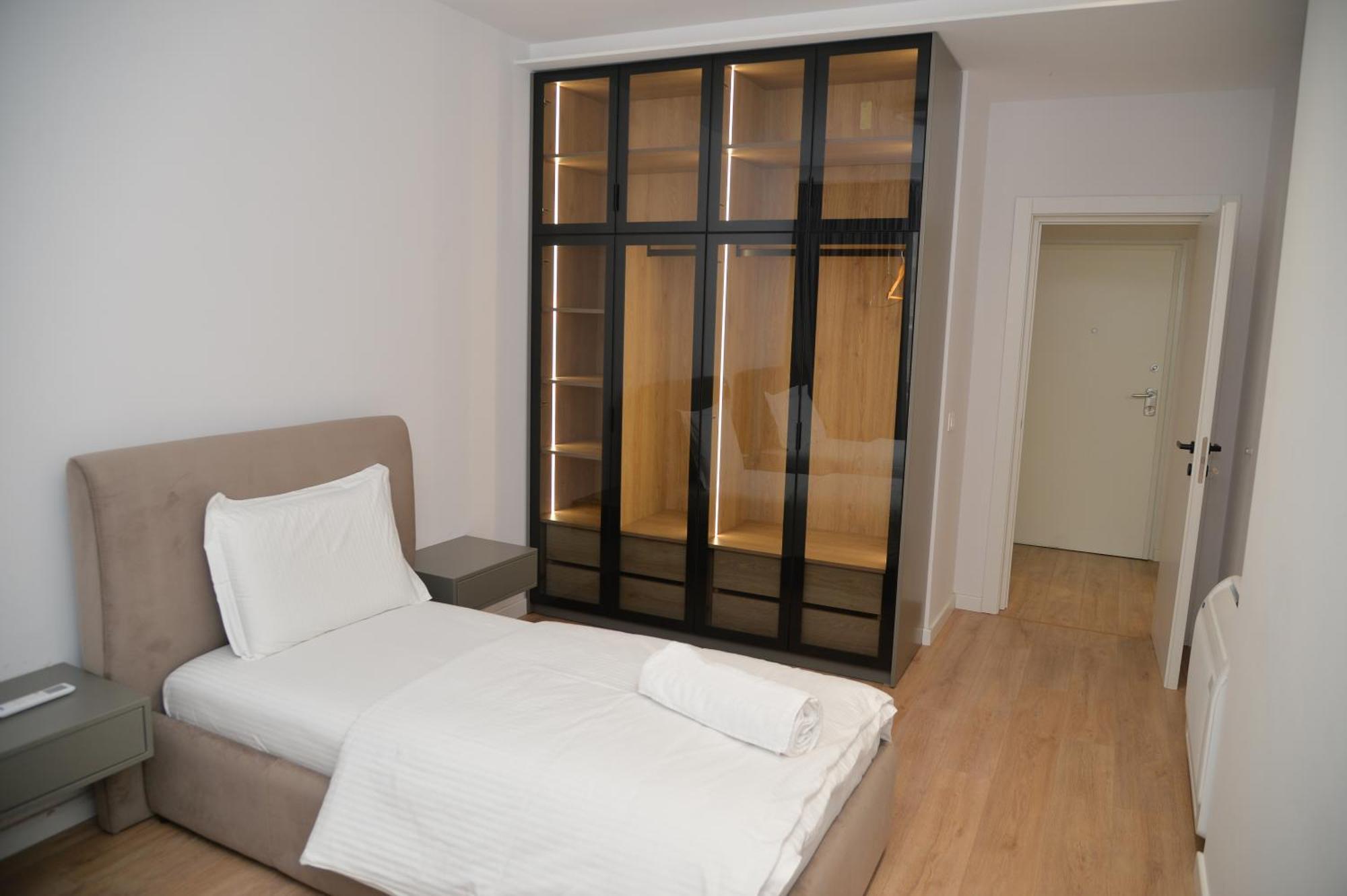 Hera Tirana Suite Deluxe Exteriér fotografie