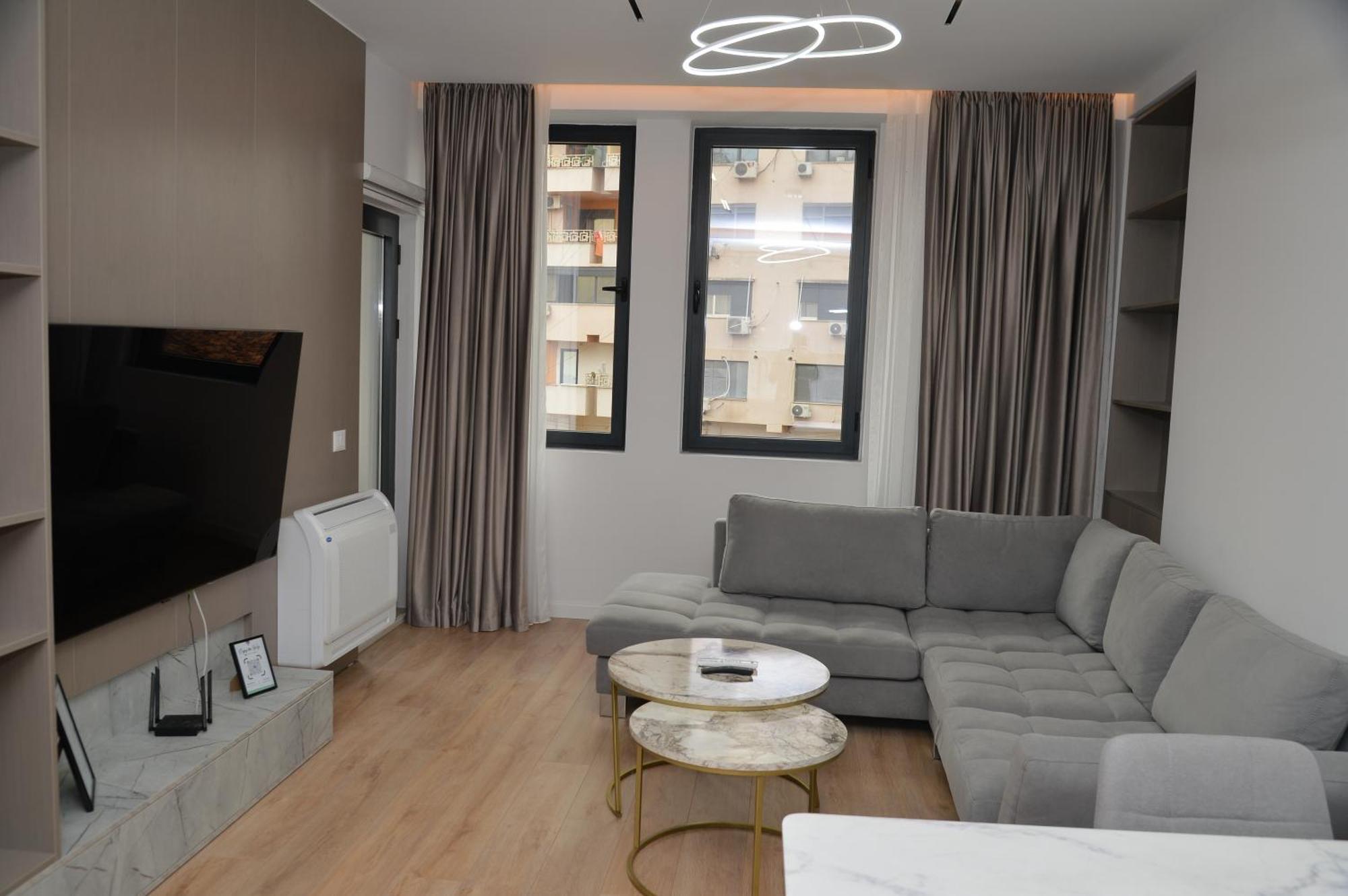 Hera Tirana Suite Deluxe Exteriér fotografie