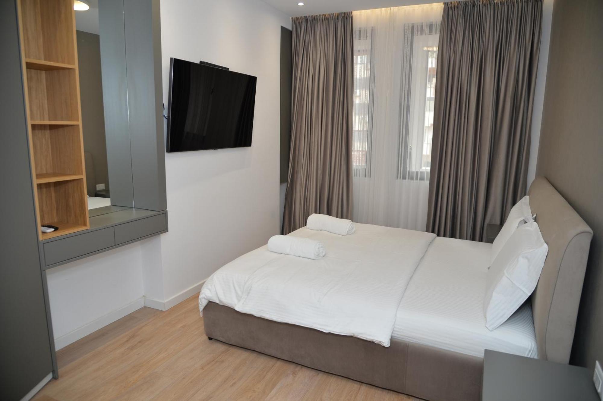 Hera Tirana Suite Deluxe Exteriér fotografie