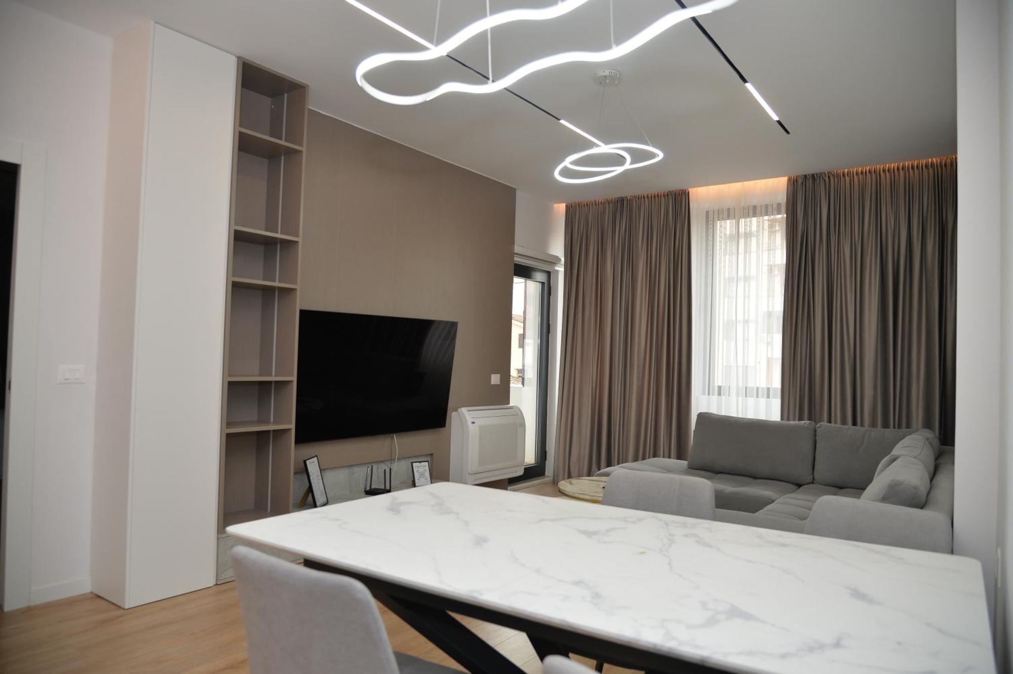 Hera Tirana Suite Deluxe Exteriér fotografie