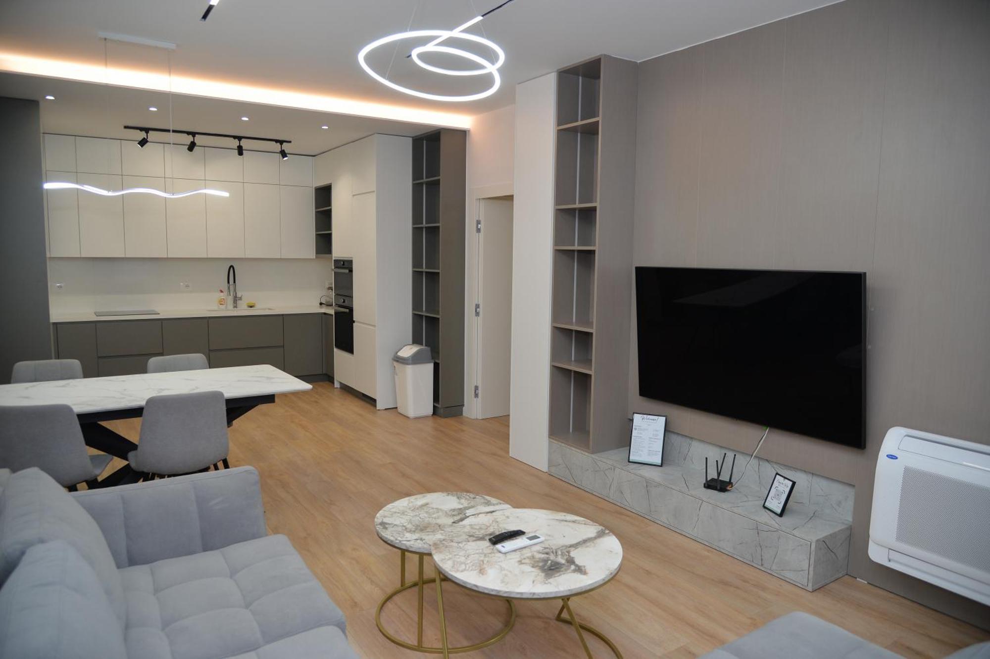 Hera Tirana Suite Deluxe Exteriér fotografie