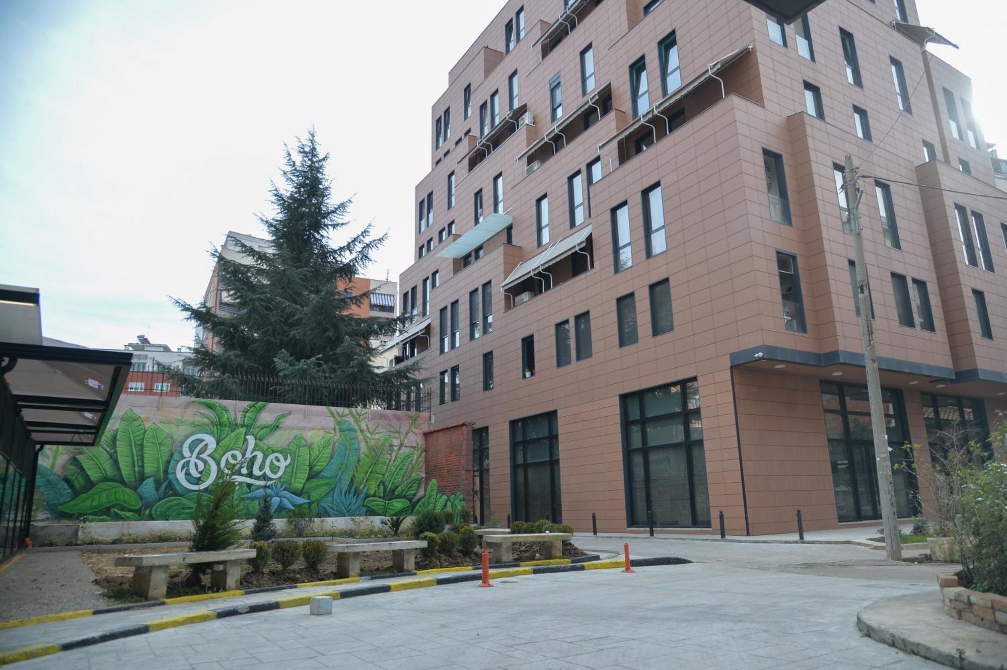 Hera Tirana Suite Deluxe Exteriér fotografie