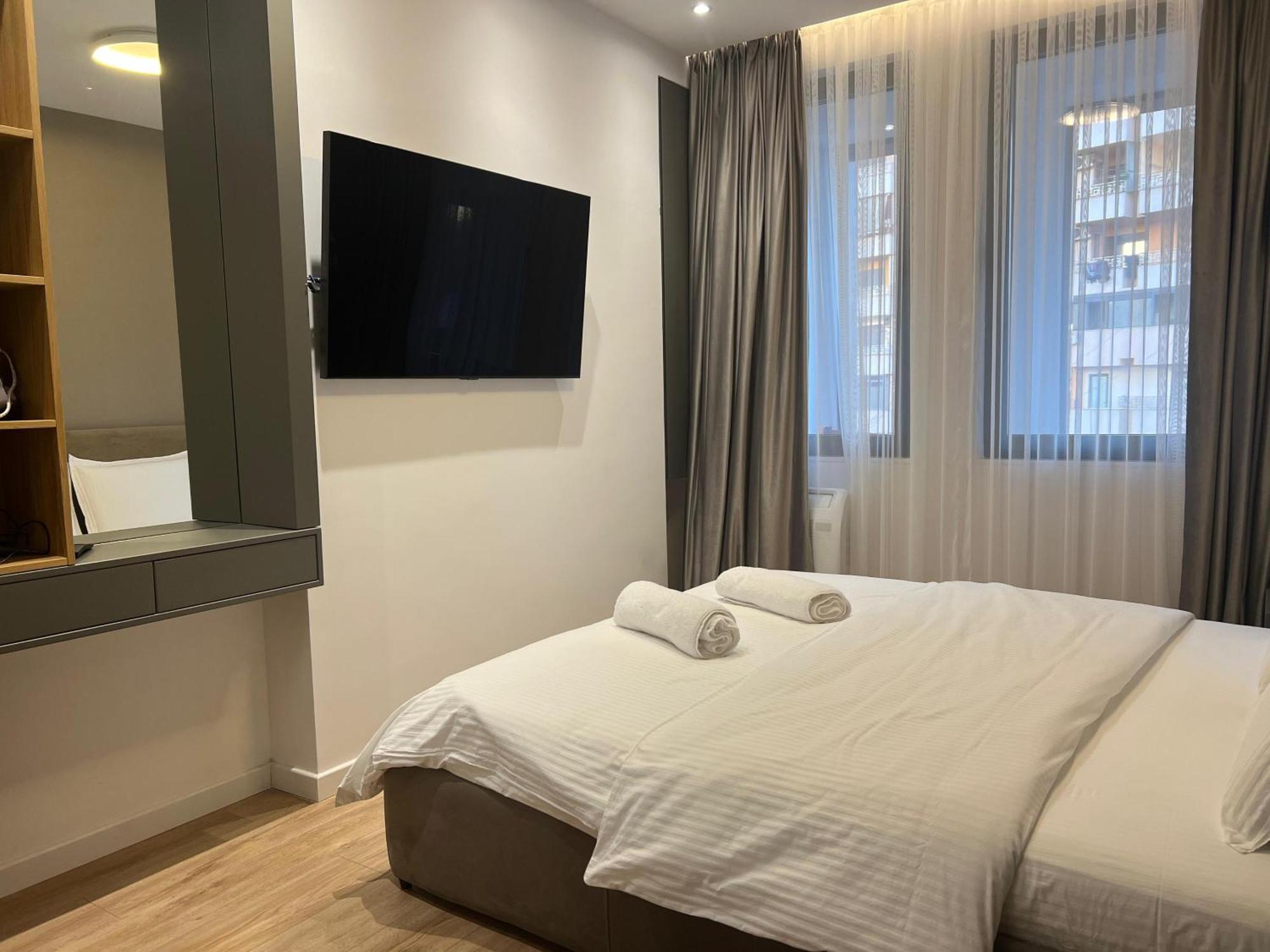 Hera Tirana Suite Deluxe Exteriér fotografie